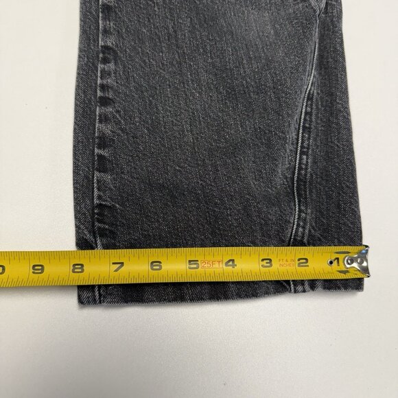 Rachel Comey Jeans Womens 00 27x25 Black Buckle Back Button Fly - Picture 11 of 12